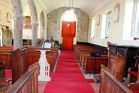 Stoke Rivers - Looking West
